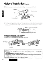 Предварительный просмотр 52 страницы Panasonic CQ-R255 Operating Operating Instructions Manual