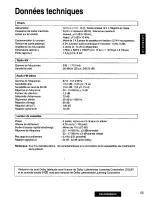 Предварительный просмотр 55 страницы Panasonic CQ-R255 Operating Operating Instructions Manual