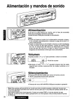 Предварительный просмотр 56 страницы Panasonic CQ-R255 Operating Operating Instructions Manual