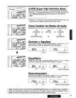 Предварительный просмотр 57 страницы Panasonic CQ-R255 Operating Operating Instructions Manual