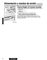 Предварительный просмотр 58 страницы Panasonic CQ-R255 Operating Operating Instructions Manual