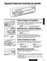 Предварительный просмотр 61 страницы Panasonic CQ-R255 Operating Operating Instructions Manual