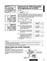 Предварительный просмотр 63 страницы Panasonic CQ-R255 Operating Operating Instructions Manual