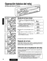 Предварительный просмотр 66 страницы Panasonic CQ-R255 Operating Operating Instructions Manual