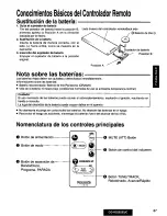 Предварительный просмотр 67 страницы Panasonic CQ-R255 Operating Operating Instructions Manual