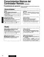 Предварительный просмотр 68 страницы Panasonic CQ-R255 Operating Operating Instructions Manual