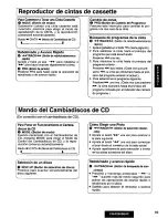 Предварительный просмотр 69 страницы Panasonic CQ-R255 Operating Operating Instructions Manual