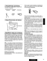 Предварительный просмотр 71 страницы Panasonic CQ-R255 Operating Operating Instructions Manual