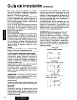 Предварительный просмотр 72 страницы Panasonic CQ-R255 Operating Operating Instructions Manual