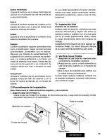 Предварительный просмотр 73 страницы Panasonic CQ-R255 Operating Operating Instructions Manual