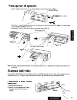 Предварительный просмотр 75 страницы Panasonic CQ-R255 Operating Operating Instructions Manual