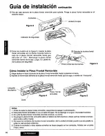 Предварительный просмотр 76 страницы Panasonic CQ-R255 Operating Operating Instructions Manual