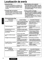 Предварительный просмотр 78 страницы Panasonic CQ-R255 Operating Operating Instructions Manual