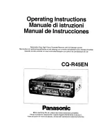 Предварительный просмотр 1 страницы Panasonic CQ-R45EN Operating Instructions Manual