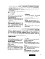 Предварительный просмотр 3 страницы Panasonic CQ-R45EN Operating Instructions Manual