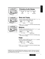 Предварительный просмотр 5 страницы Panasonic CQ-R45EN Operating Instructions Manual