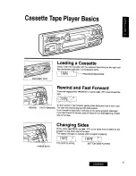 Предварительный просмотр 9 страницы Panasonic CQ-R45EN Operating Instructions Manual