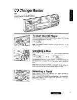 Предварительный просмотр 11 страницы Panasonic CQ-R45EN Operating Instructions Manual