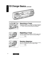 Предварительный просмотр 12 страницы Panasonic CQ-R45EN Operating Instructions Manual