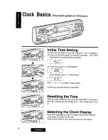 Предварительный просмотр 14 страницы Panasonic CQ-R45EN Operating Instructions Manual