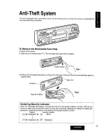 Предварительный просмотр 15 страницы Panasonic CQ-R45EN Operating Instructions Manual