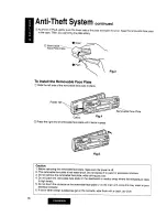 Предварительный просмотр 16 страницы Panasonic CQ-R45EN Operating Instructions Manual