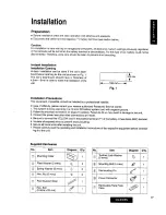 Предварительный просмотр 17 страницы Panasonic CQ-R45EN Operating Instructions Manual