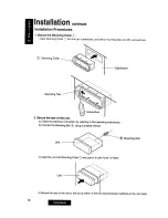 Предварительный просмотр 18 страницы Panasonic CQ-R45EN Operating Instructions Manual