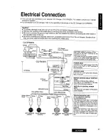 Предварительный просмотр 21 страницы Panasonic CQ-R45EN Operating Instructions Manual