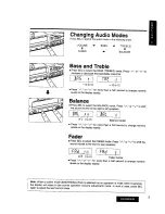 Предварительный просмотр 5 страницы Panasonic CQ-R535EW Operating Instructions Manual