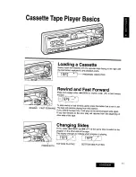 Предварительный просмотр 11 страницы Panasonic CQ-R535EW Operating Instructions Manual