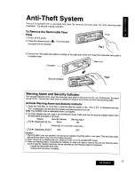 Предварительный просмотр 17 страницы Panasonic CQ-R535EW Operating Instructions Manual