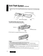 Предварительный просмотр 18 страницы Panasonic CQ-R535EW Operating Instructions Manual