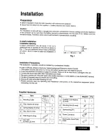 Предварительный просмотр 19 страницы Panasonic CQ-R535EW Operating Instructions Manual