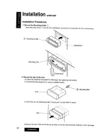 Предварительный просмотр 20 страницы Panasonic CQ-R535EW Operating Instructions Manual