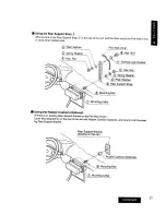 Предварительный просмотр 21 страницы Panasonic CQ-R535EW Operating Instructions Manual