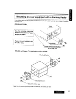 Предварительный просмотр 23 страницы Panasonic CQ-R535EW Operating Instructions Manual