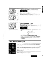 Preview for 18 page of Panasonic CQ-R575EW Operating Instructions Manual