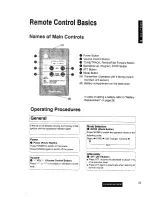 Preview for 22 page of Panasonic CQ-R575EW Operating Instructions Manual