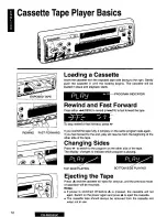 Предварительный просмотр 12 страницы Panasonic CQ-R925 Operating Operating Instructions Manual