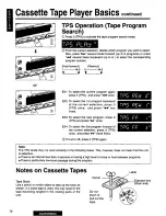 Предварительный просмотр 14 страницы Panasonic CQ-R925 Operating Operating Instructions Manual