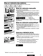 Предварительный просмотр 33 страницы Panasonic CQ-R925 Operating Operating Instructions Manual