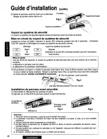 Предварительный просмотр 46 страницы Panasonic CQ-R925 Operating Operating Instructions Manual