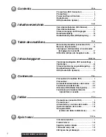 Предварительный просмотр 2 страницы Panasonic CQ-RD132N Operating Instructions Manual