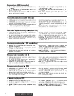 Предварительный просмотр 4 страницы Panasonic CQ-RD132N Operating Instructions Manual