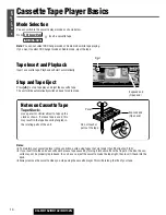 Предварительный просмотр 14 страницы Panasonic CQ-RD132N Operating Instructions Manual