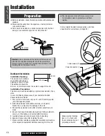 Предварительный просмотр 18 страницы Panasonic CQ-RD132N Operating Instructions Manual