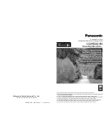 Panasonic CQ-RD243N Operating Instructions Manual preview