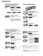 Предварительный просмотр 6 страницы Panasonic CQ-RD310LEN Service Manual