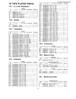 Предварительный просмотр 26 страницы Panasonic CQ-RD313N Service Manual